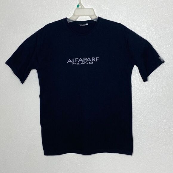 ALFAPARF MILANO Men’s Black T Shirt Size L - Picture 1 of 4